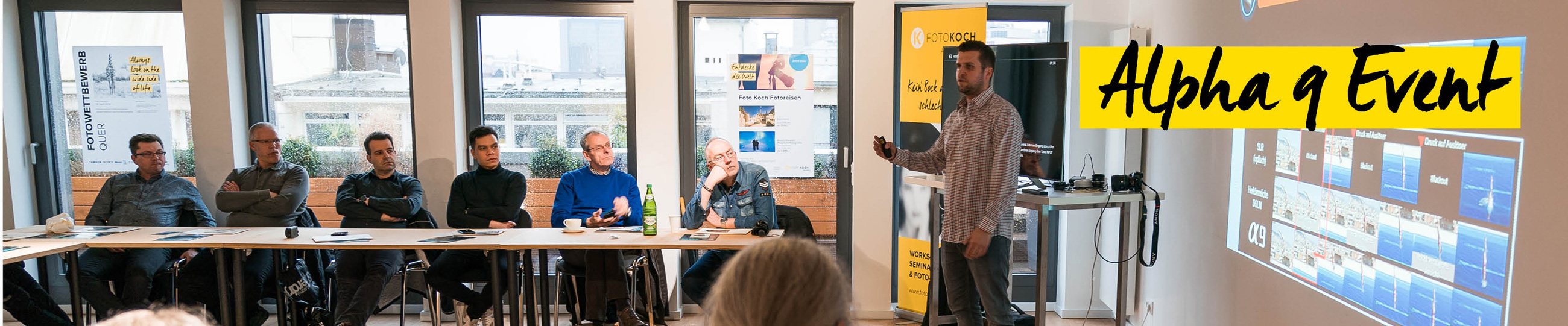 Sony Alpha 9 Profi Event