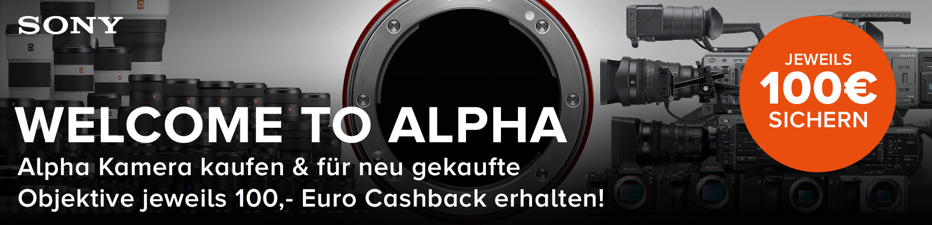 Sony Alpha Bonus Aktion