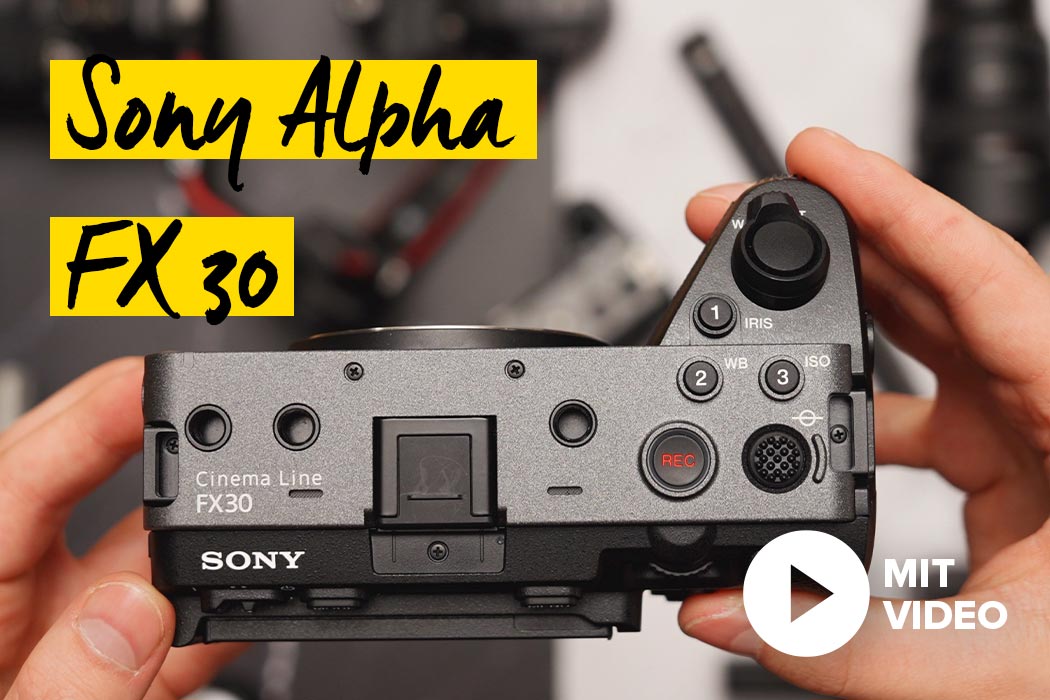 Sony Alpha FX 30 - Foto Koch