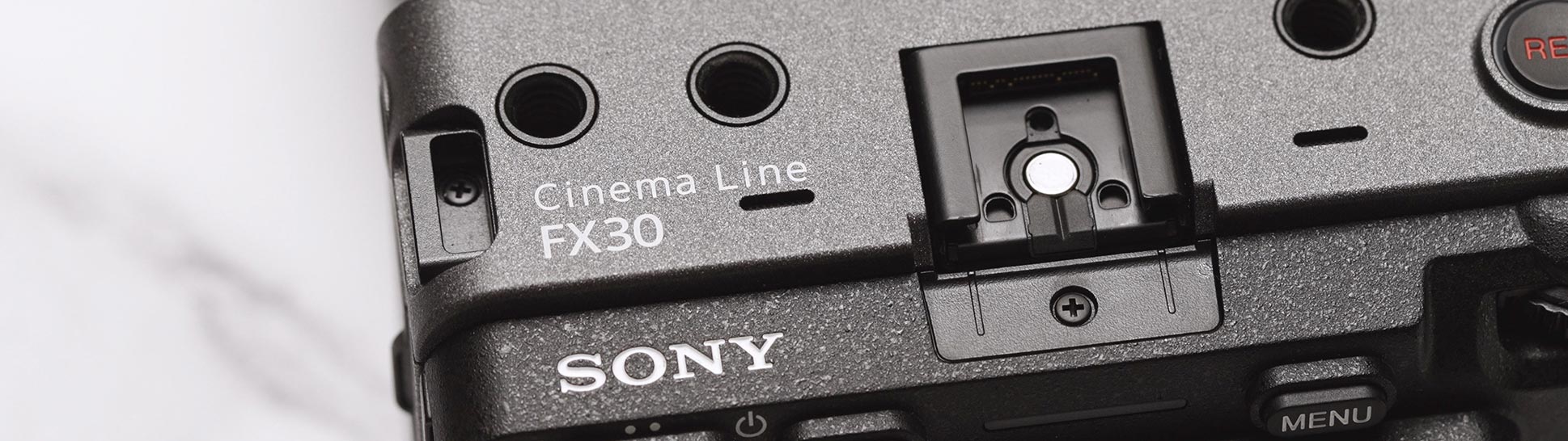 Sony Alpha FX 30 Overview - Foto Koch