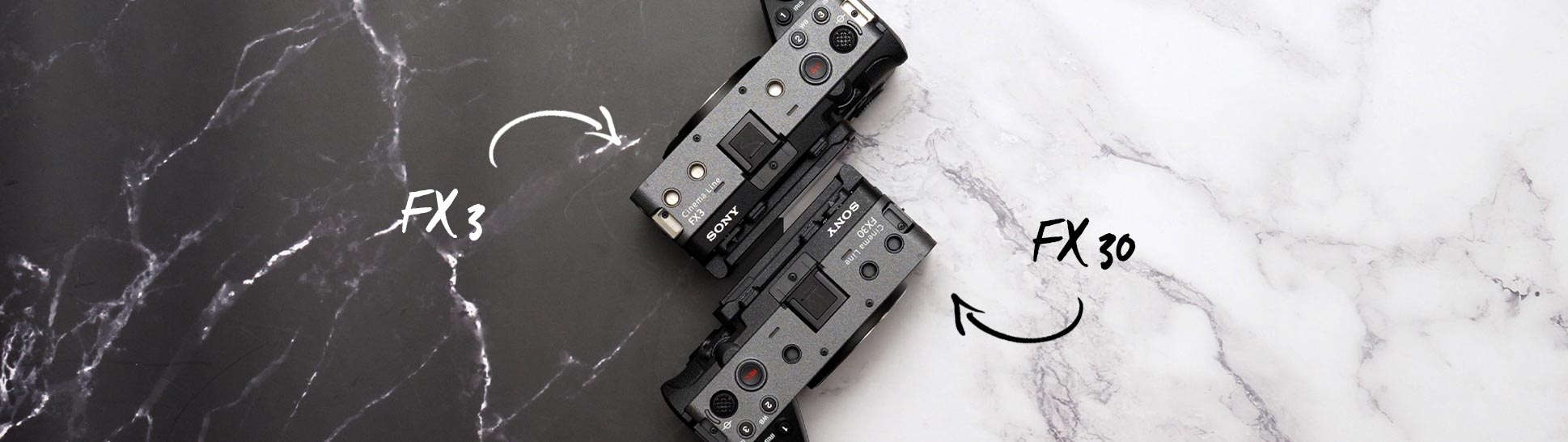 Sony Alpha FX30 vs. FX3 - Foto Koch