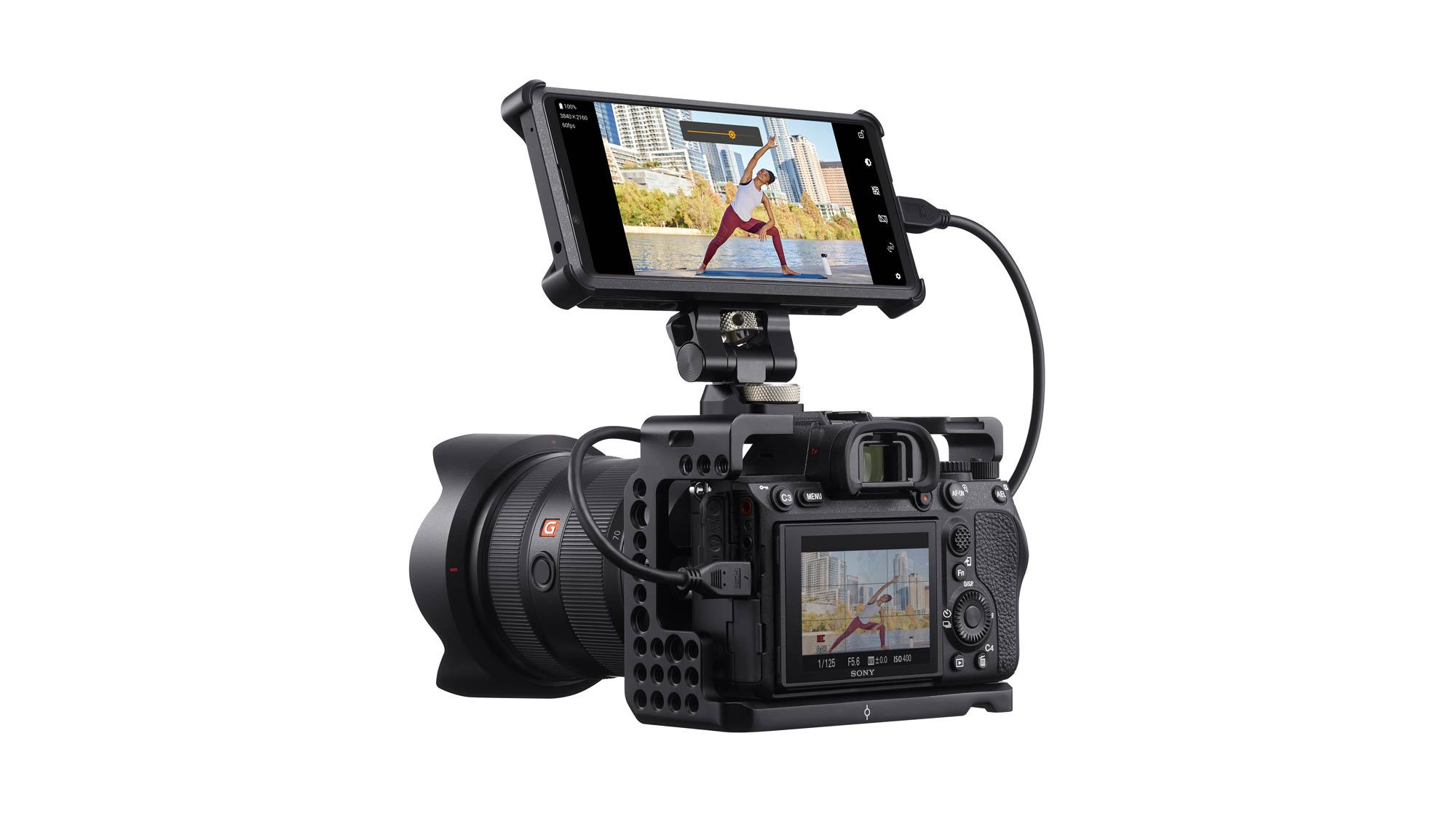 Sony Xperia Pro als externer Monitor