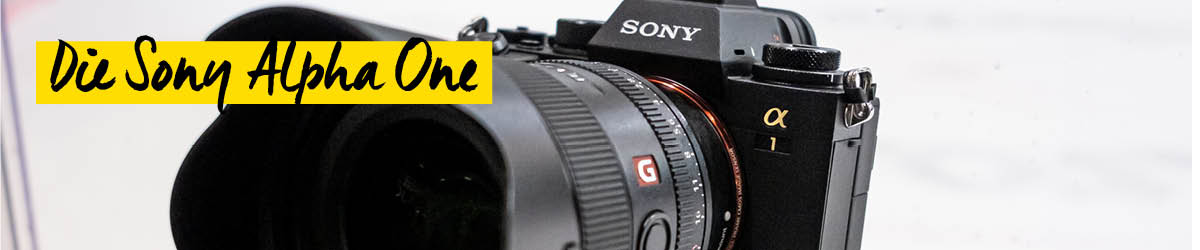 Sony Alpha One