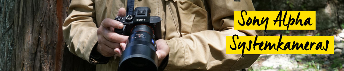 Sony Alpha Systemkameras