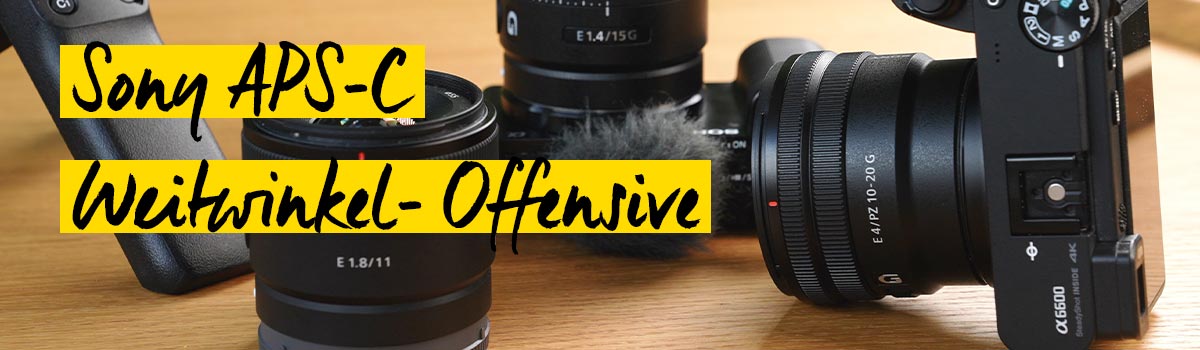 Sony APS-C lebt weiter - Foto Koch