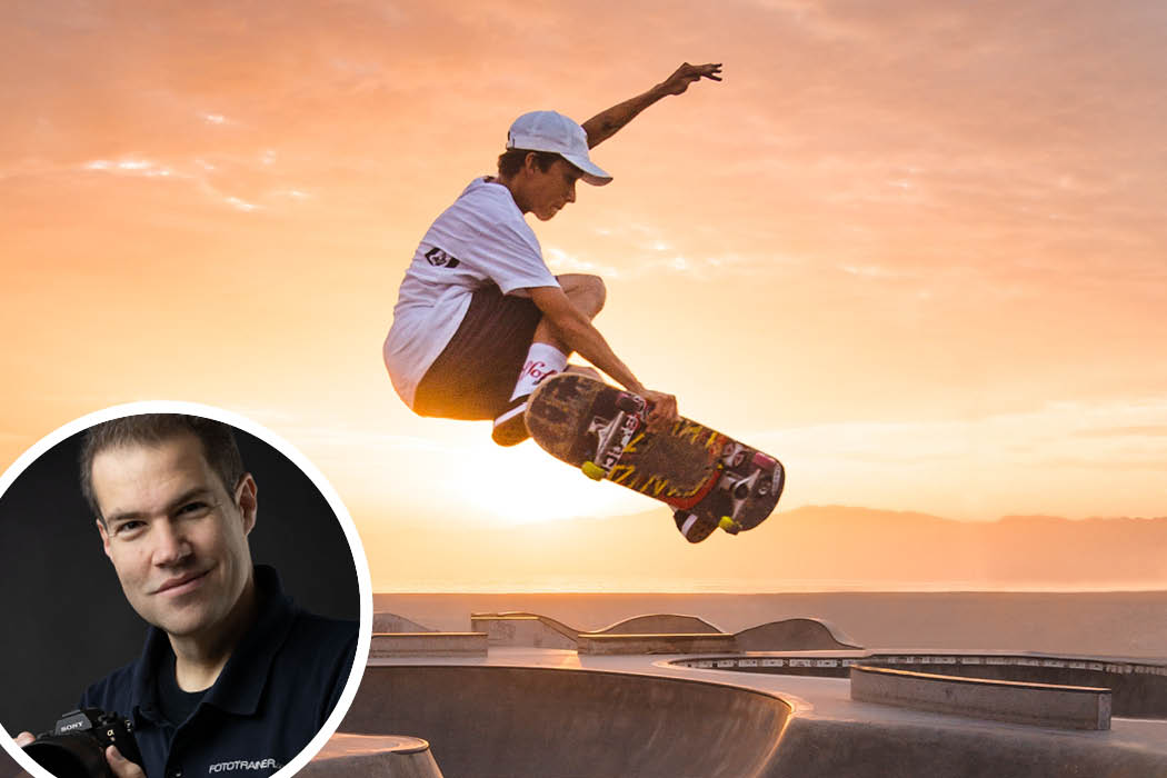 Action-Shooting - schnelle Bewegungen gekonnt einfangen mit Christian Laxander | Fototage Livestream