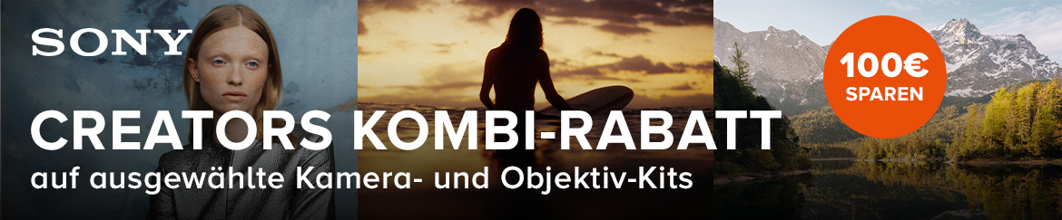 Sony Choice For Creators