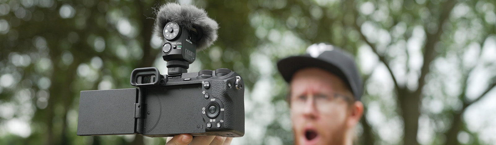 Sony ECM-M1 im Test Header Foto Koch Sony ECM-M1 im Test Header Foto Koch