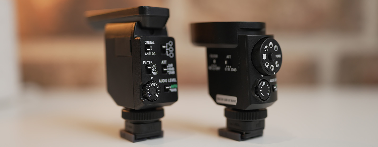 Sony ECM-M1 Shotgun im Vergleich Foto Koch