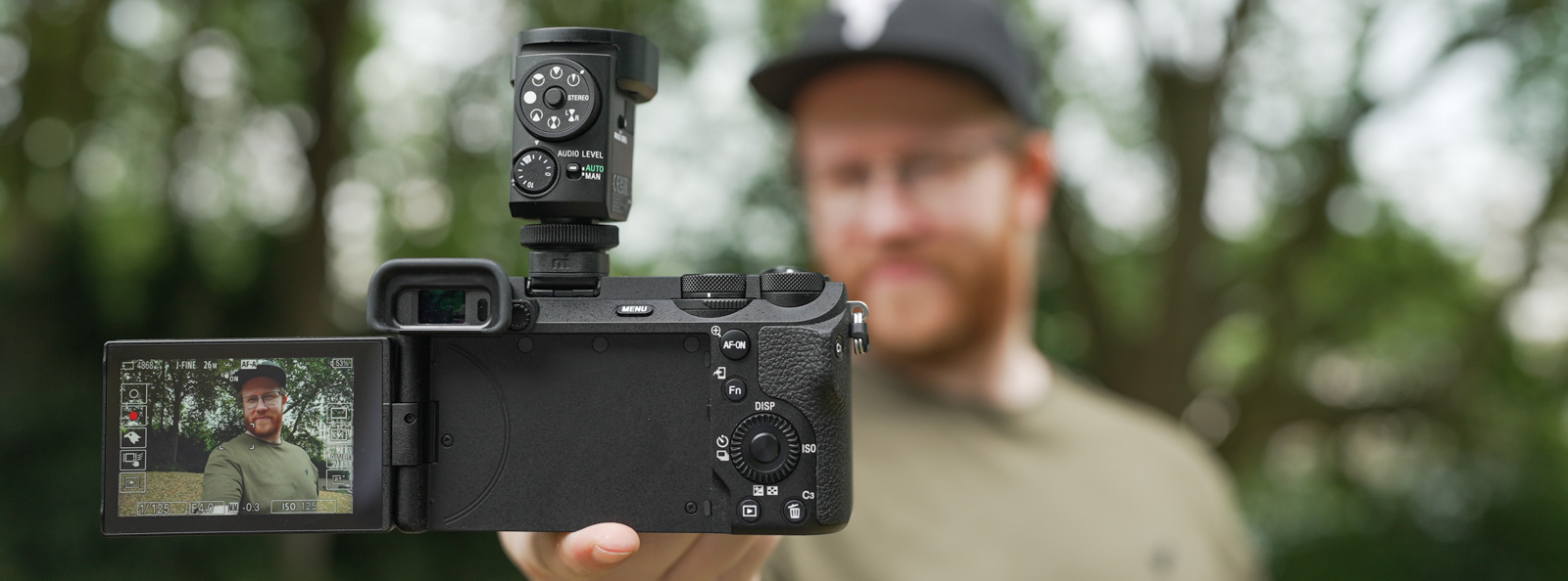 Sony ECM-M1 Shotgun Foto Koch