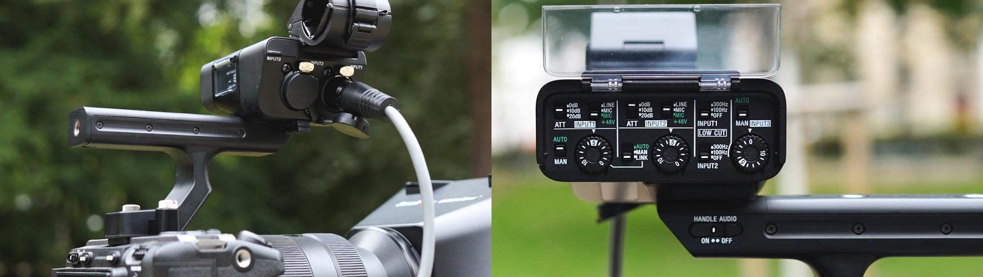 Sony FX 30 Audio Interface - Foto Koch