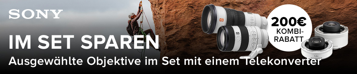 Sony Telekonverter Aktion