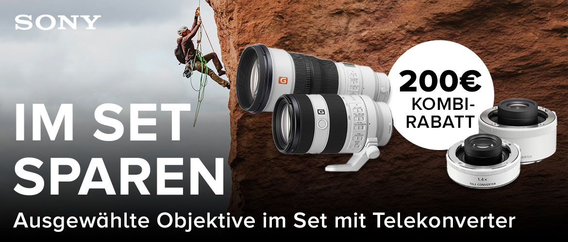 Sony Telekonverter Aktion