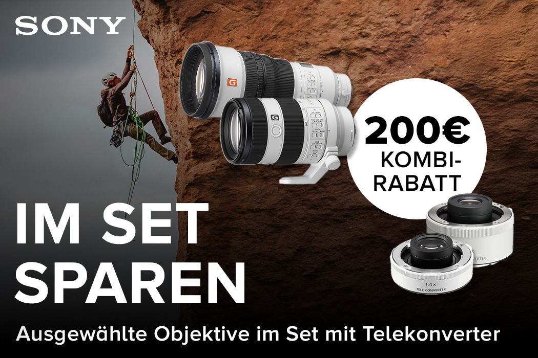 Sony Telekonverter Aktion