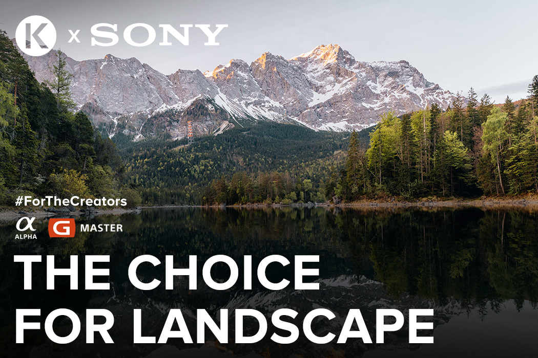 Sony The Choice for Landscape