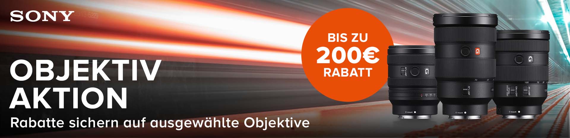 Sony Objektiv Rabatte Sony Objektiv Rabatte