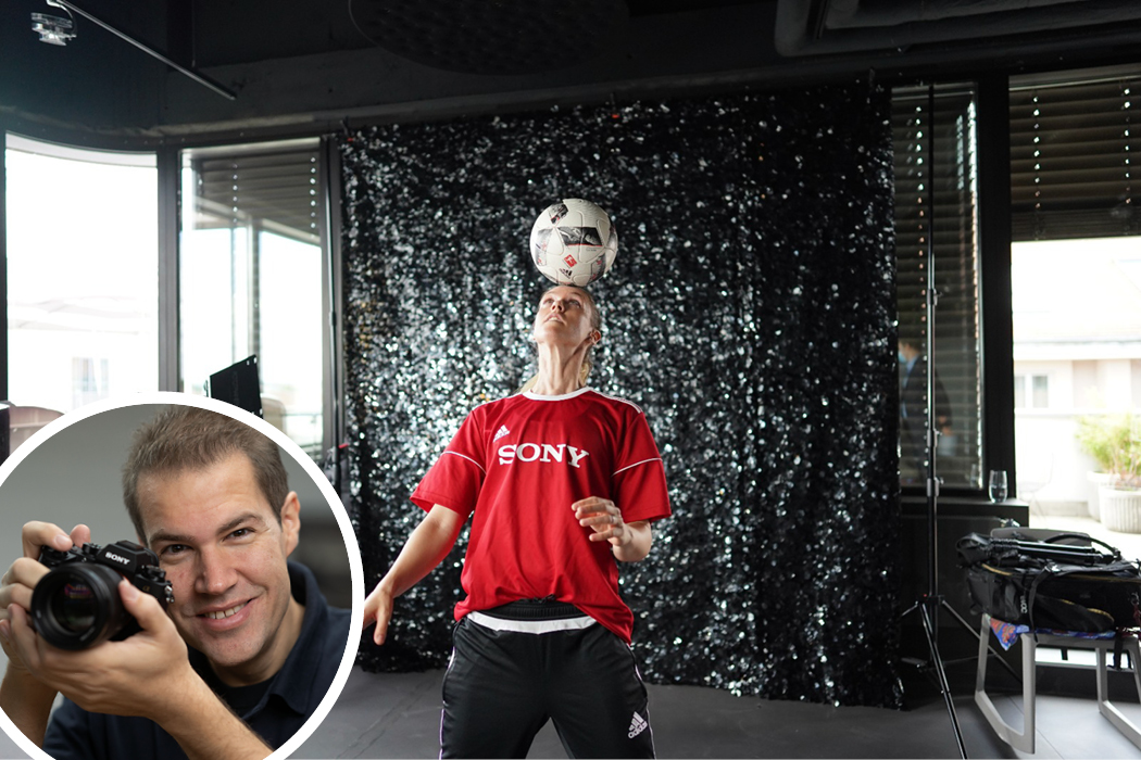 Live Event: High Speed Shooting mit Model