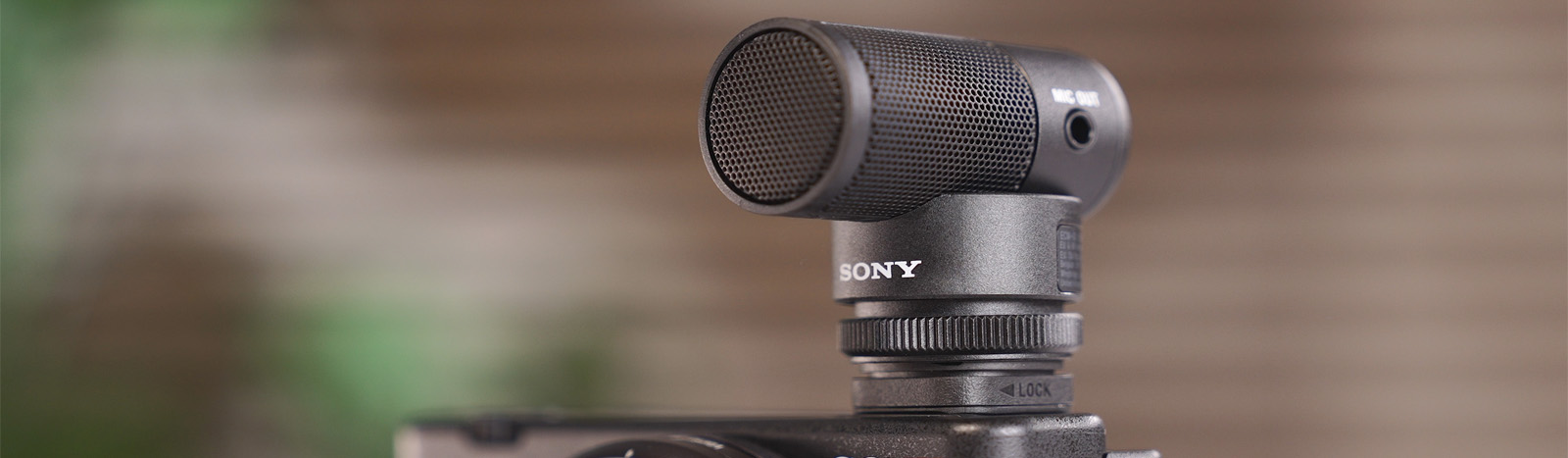 Sony ECM-G1 - Foto Koch