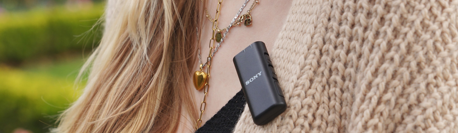 Sony ECM-W2BT - Foto Koch