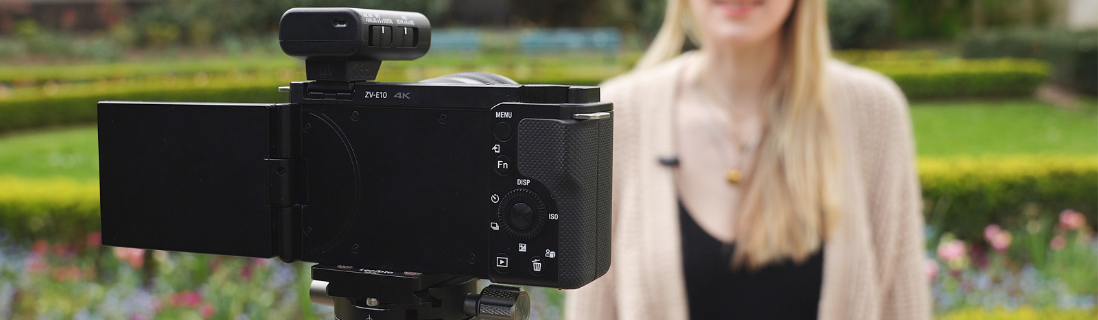 Sony ECM-W2BT mit LV-1 - Foto Koch