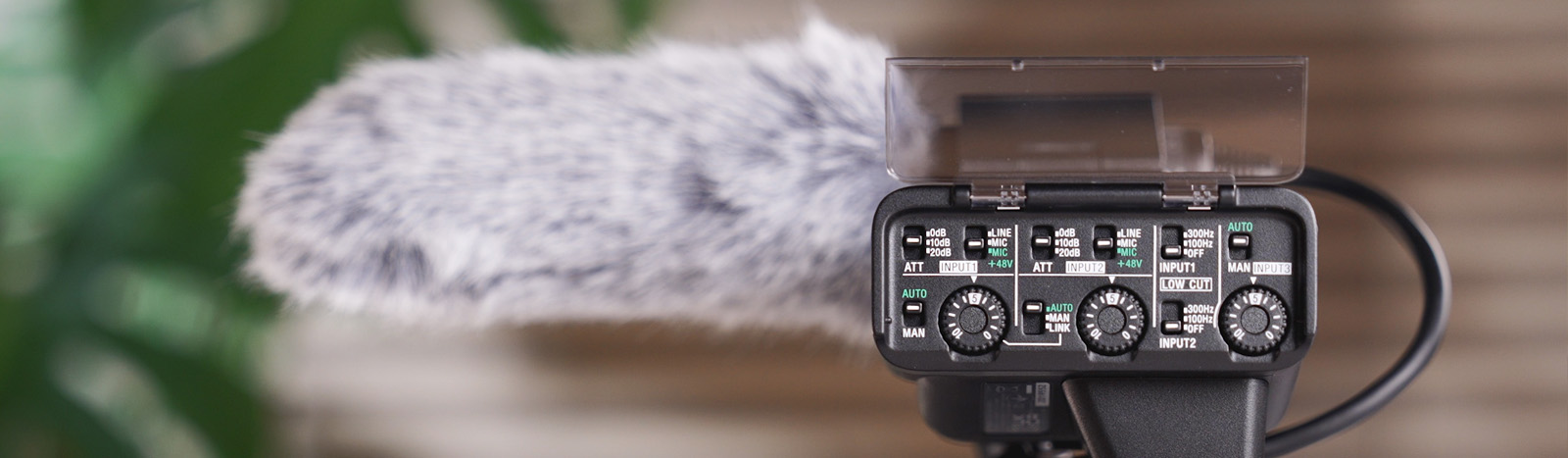 Sony XLR-K3M - Foto Koch