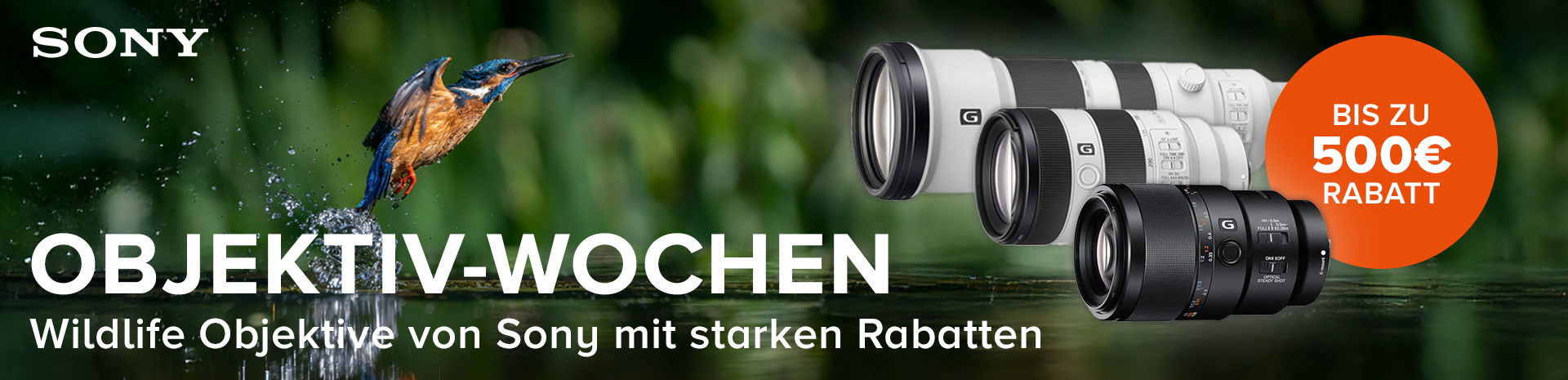 Sony Objektiv Rabatte