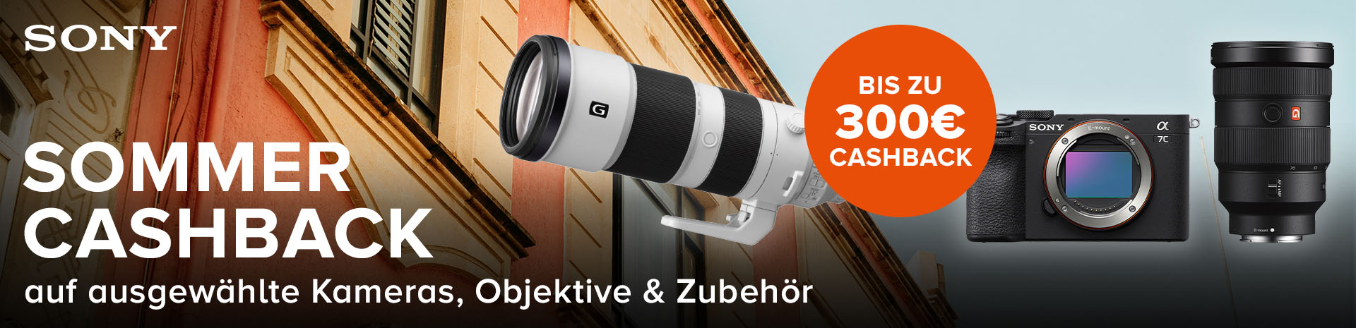 Sony Sommer Cashback