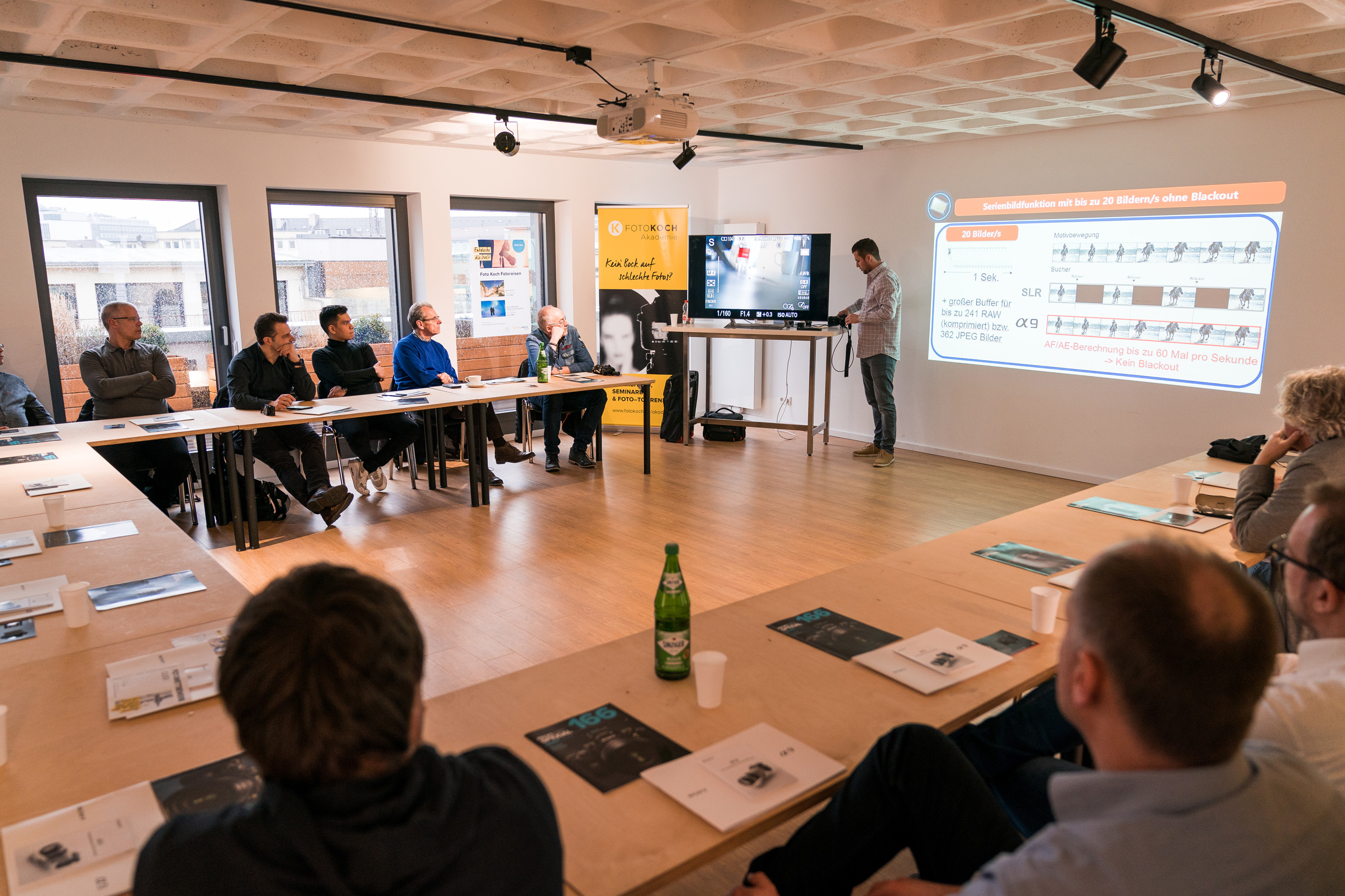 Theorieteil Foto Koch Akademie Sony