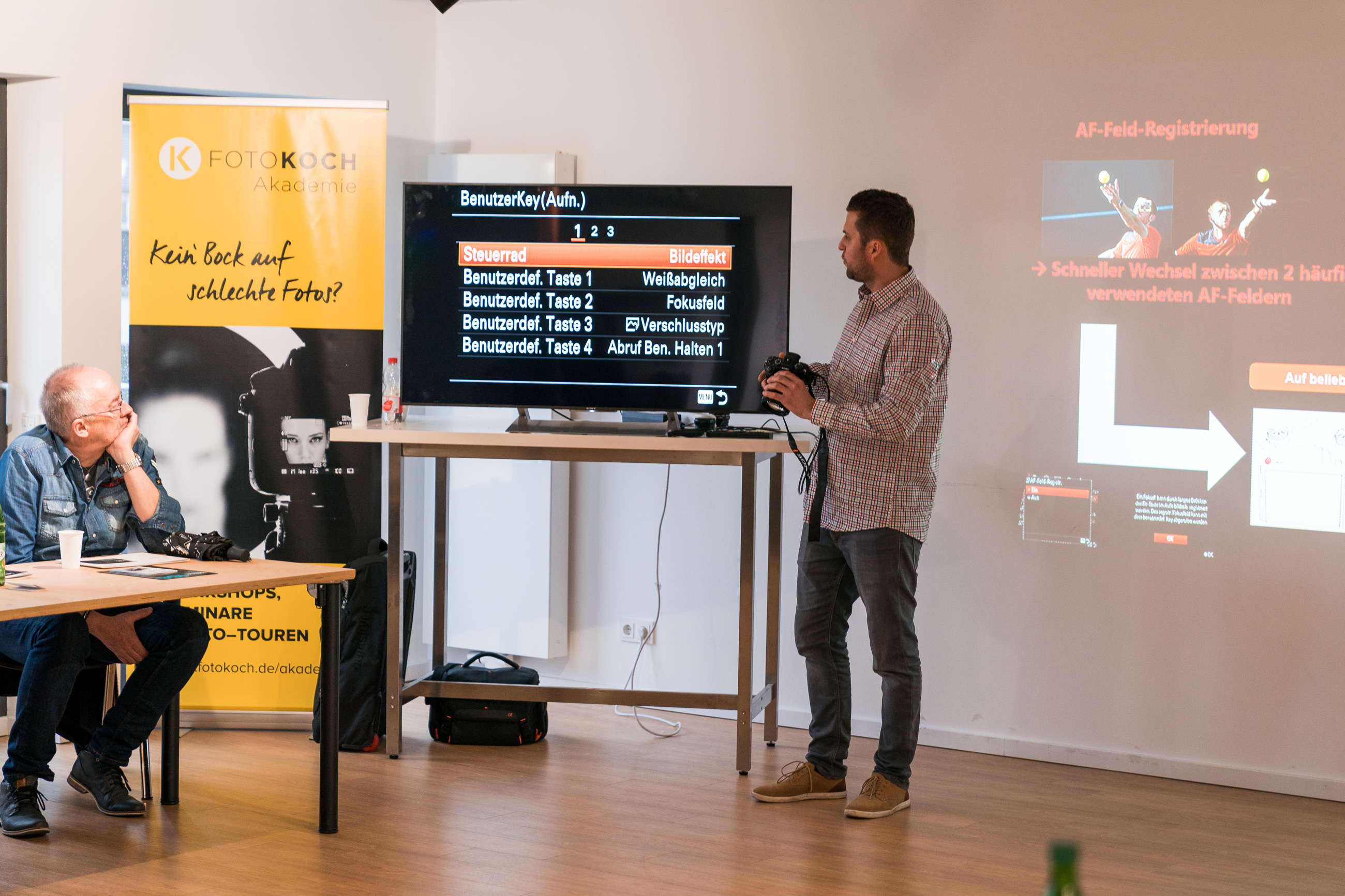 Theorieteil Foto Koch Akademie Sony