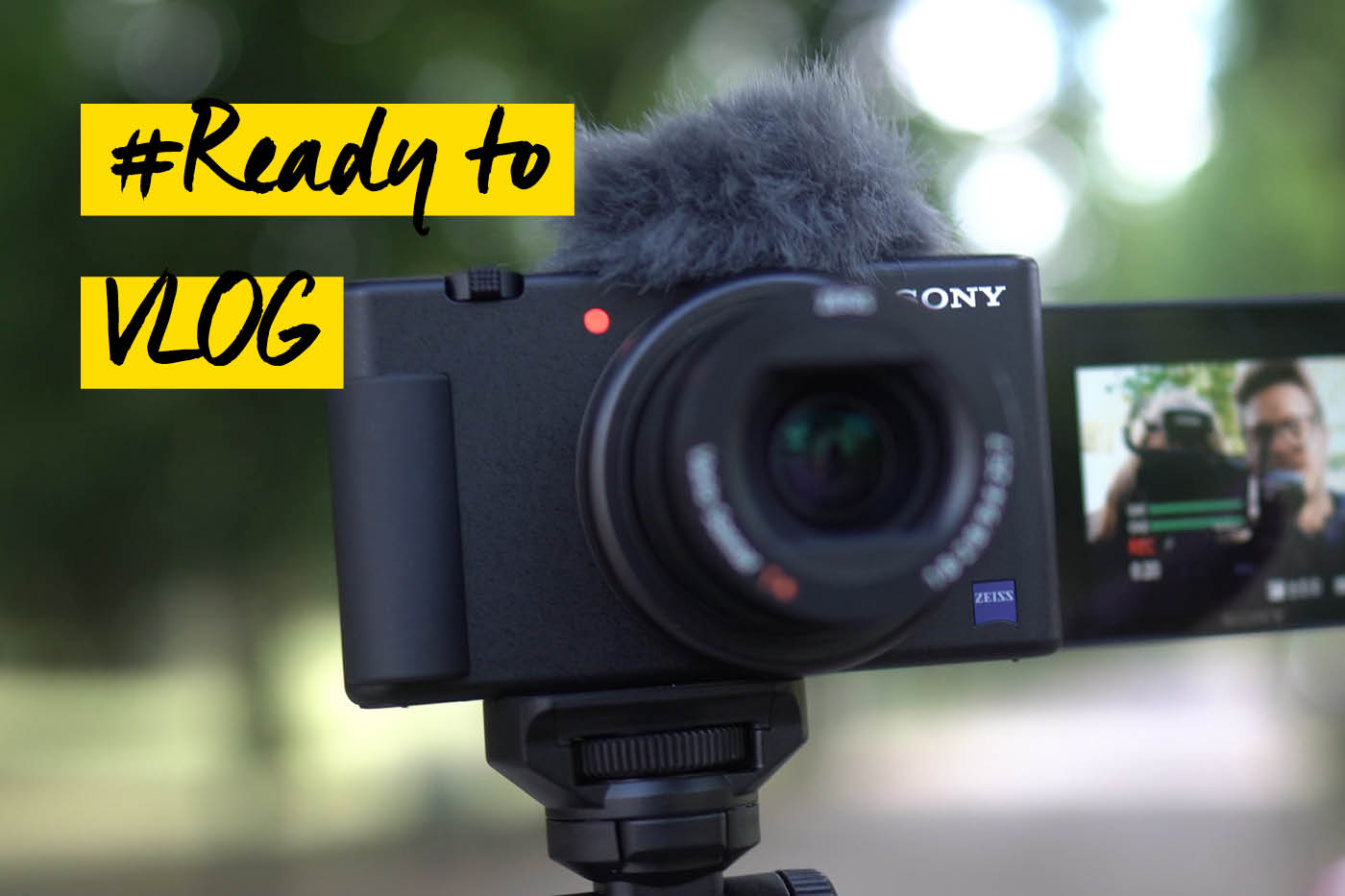 Sony Vlog-Kamera ZV1