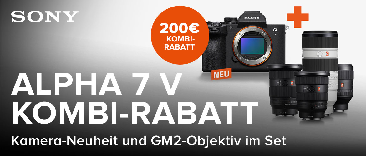 Sony Alpha Kombi-Rabatt