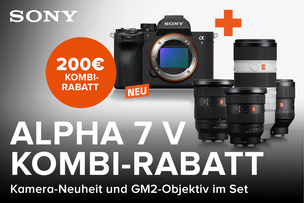 Sony Alpha Kombi-Rabatt
