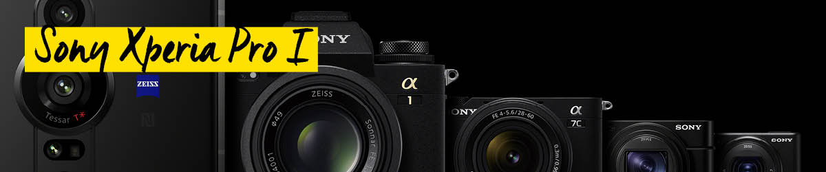 Sony Xperia Pro I Header