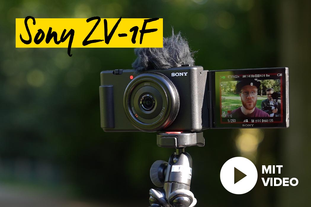 Sony-ZV-1F Hands-On Teaser