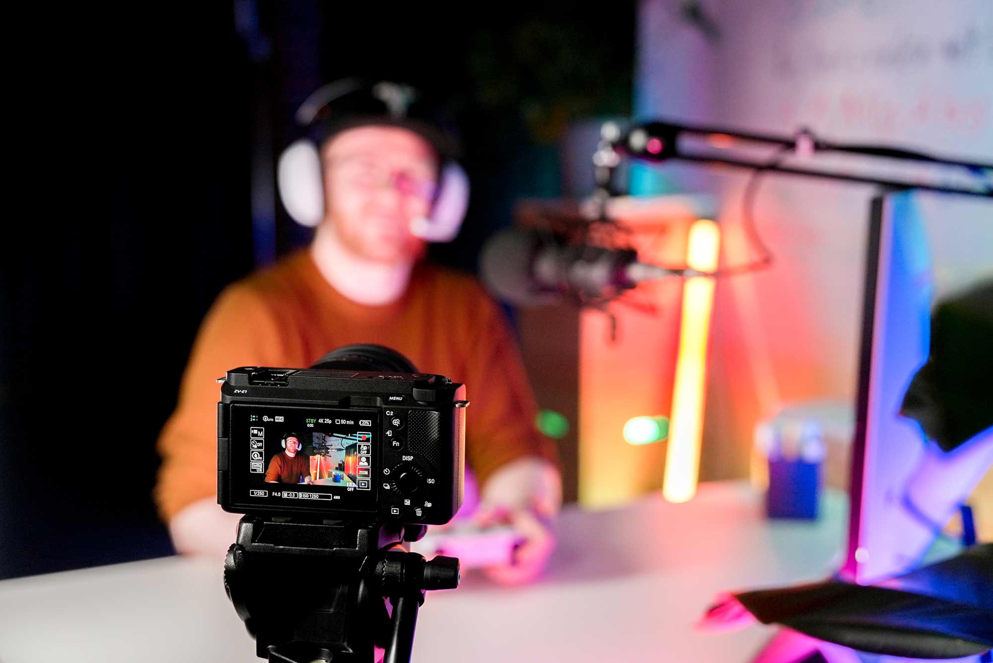 Sony Alpha ZV-E1 Streaming - Foto Koch