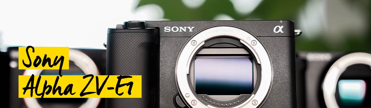 Sony Alpha ZV-E1 Review Header - Foto Koch