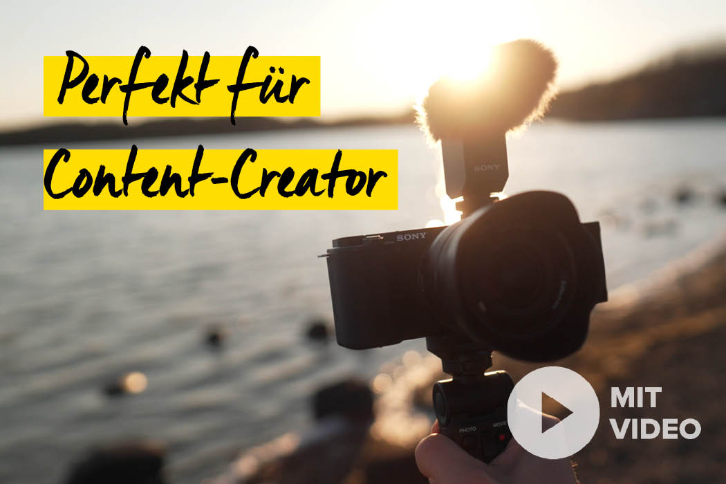 Neu: Sony Alpha ZV-E10 - Perfekt für Content-Creat