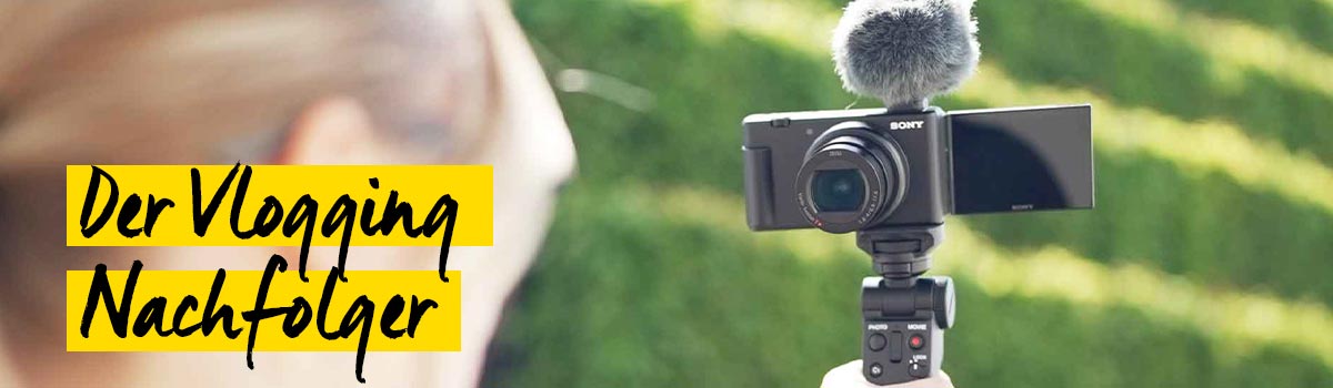 Sony Alpha ZV-1 Mark II Review Header - Foto Koch