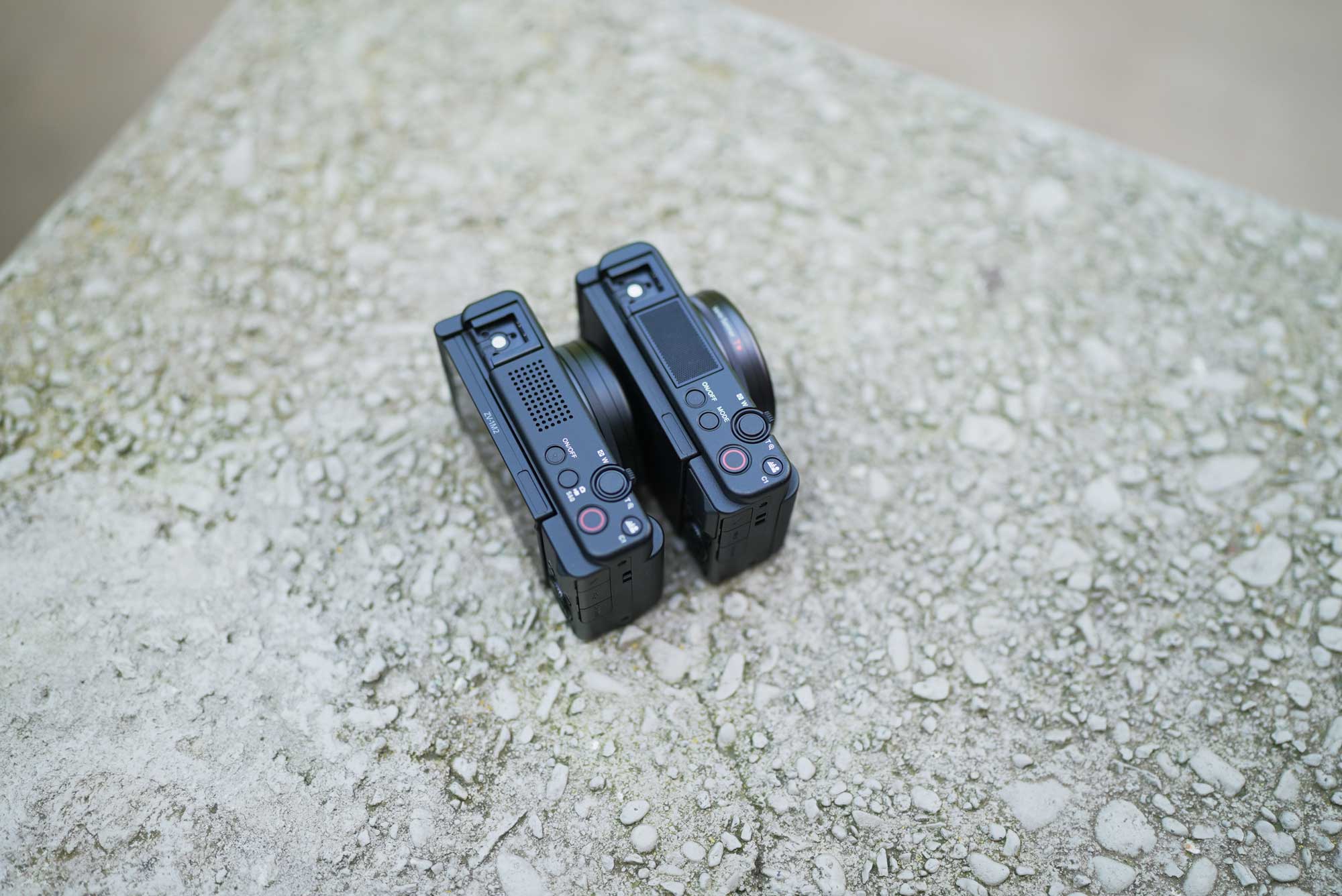 Sony Alpha ZV-1 Mark II vs. ZV-1