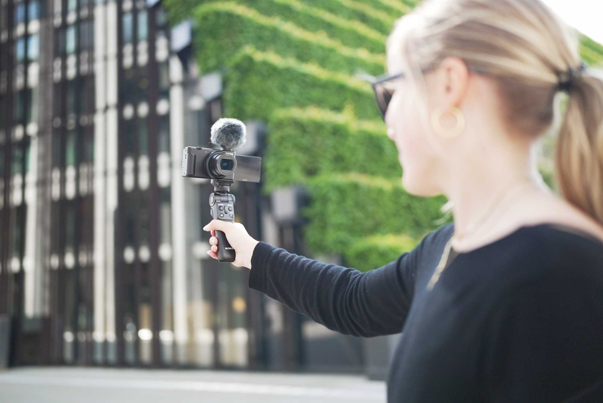 Sony Alpha ZV-1 Mark II Mikrofon - Foto Koch