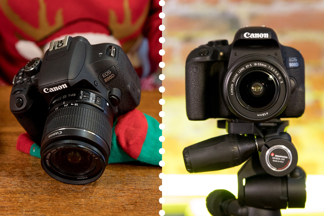 Geschenk Stativ - besser als Socken