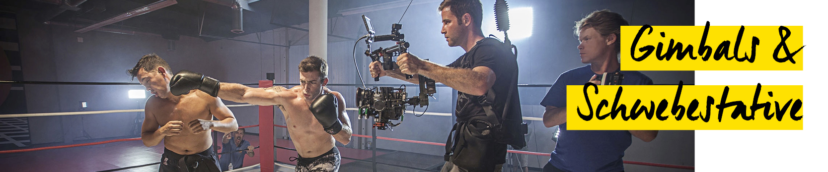 Gimbals & Schwebestative