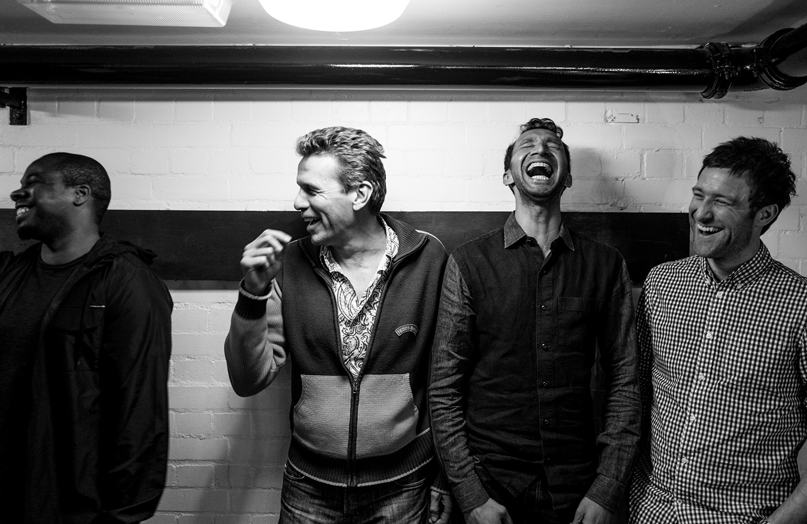 Steve Best - Marlon Davis, Matt Welcome, Imran Yusuf und Andrew Bird