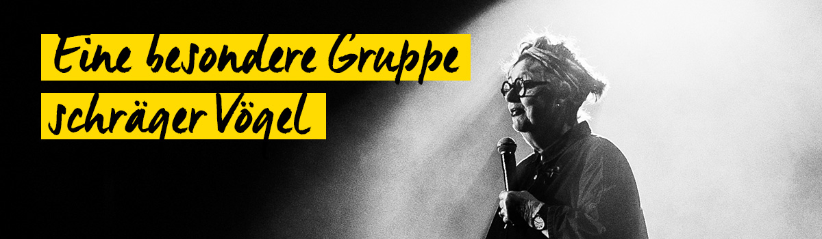 Steve Best - Eine besondere Gruppe schräger Vögel