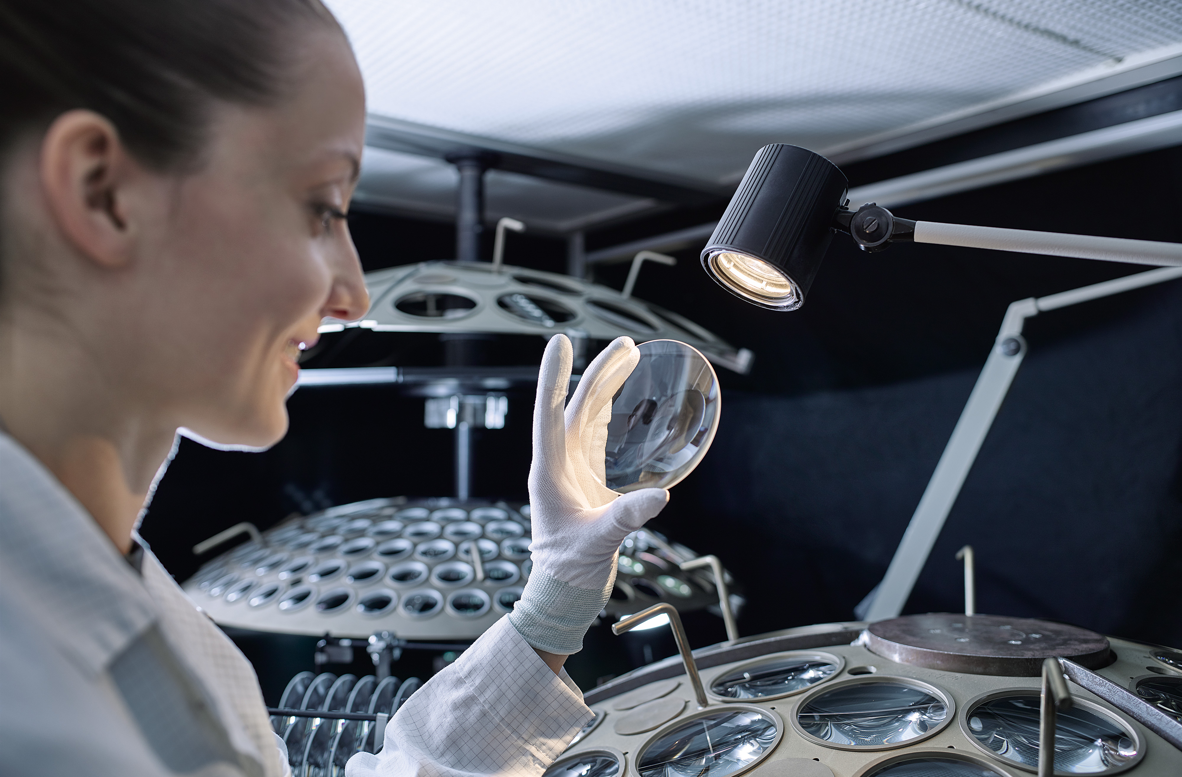 Optische Glasqualität von Swarovski - für den hohen Anspruch