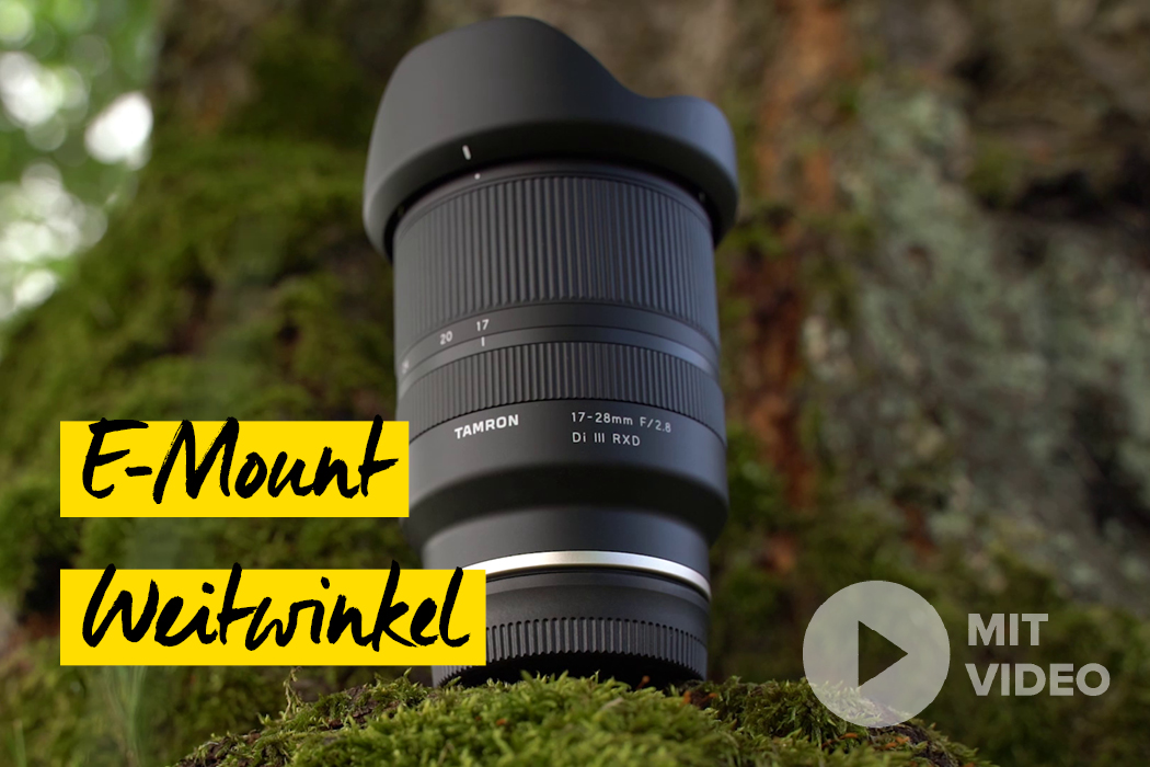 Objektiv Neuheit für Sony E Mount