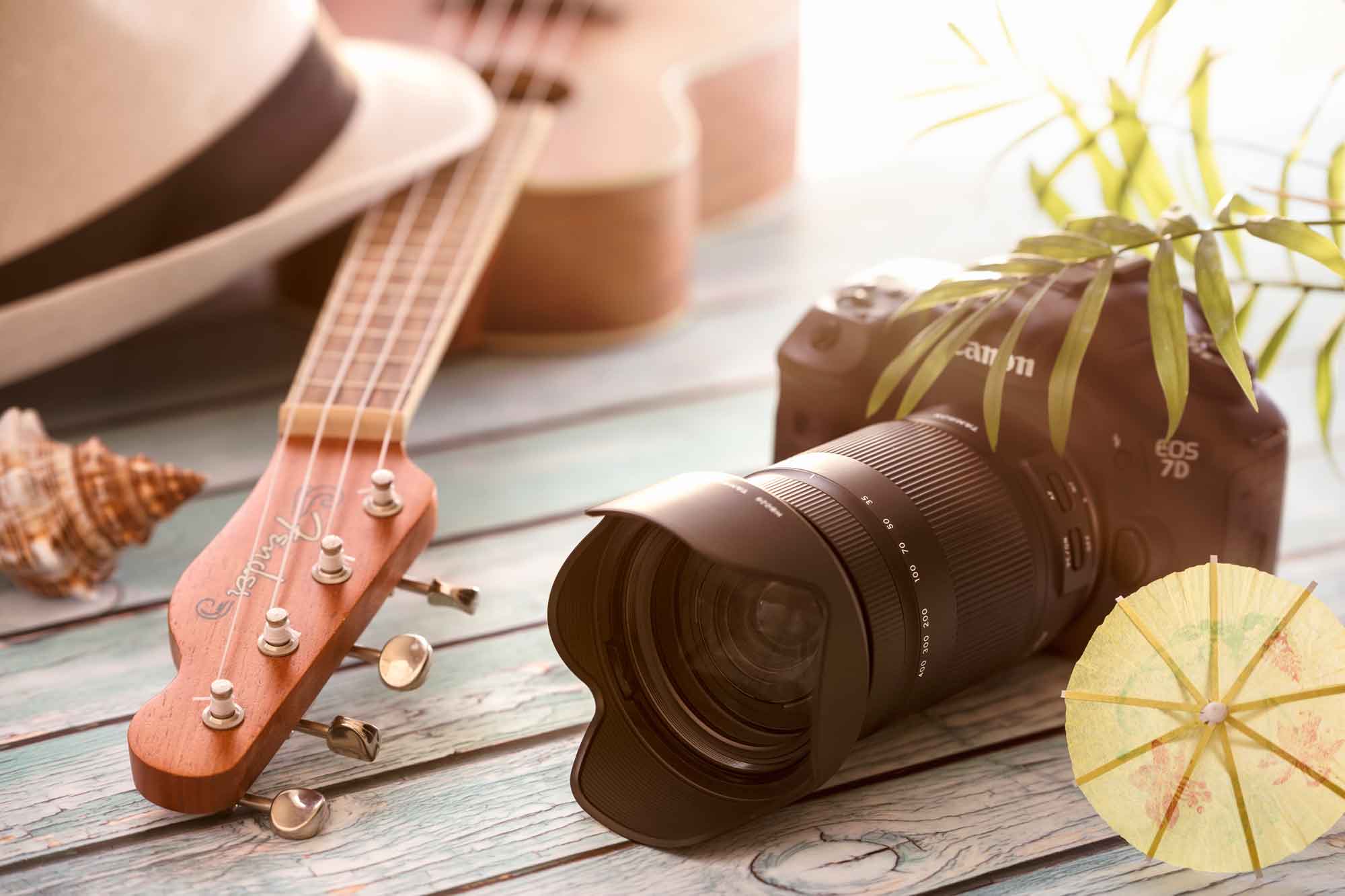 Tamron Zoom 18-400mm