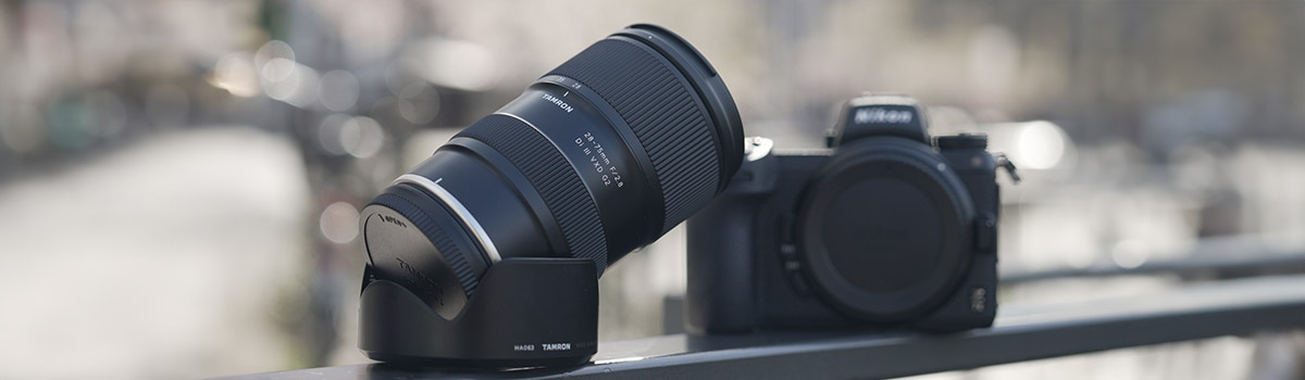 Hands on - Tamron 28-75mm f2,8 G2 für Nikon Z