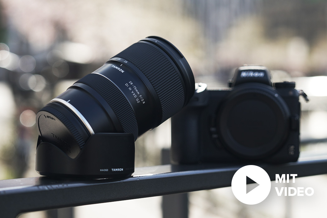 Hands On des Tamron 28-75mm f2,8 G2 für Nikon Z