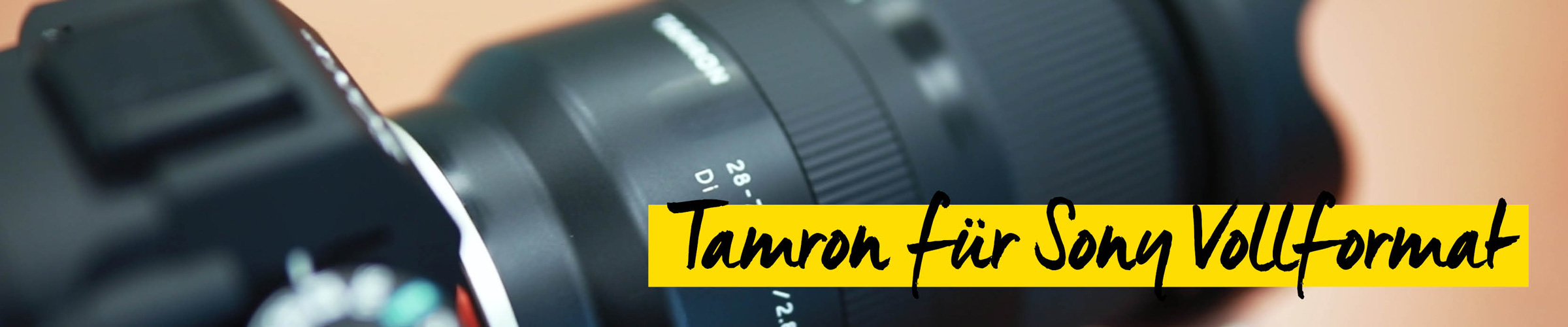 Tamron 28-75mm f.2.8